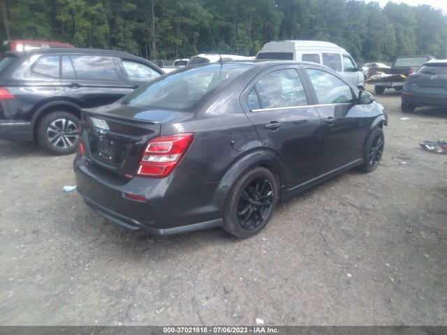 Chevrolet Sonic Premier 2019 1G1JF5SB0K4149317 Image 4