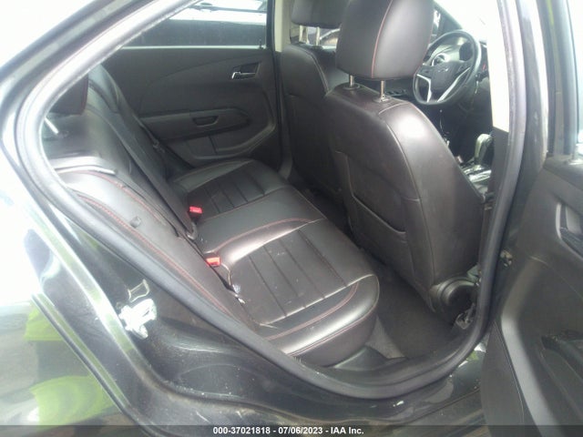 Chevrolet Sonic Premier 2019 1G1JF5SB0K4149317 Image 8