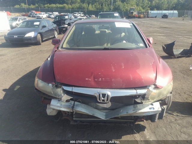 2008 HONDA CIVIC SDN EX VIN: 2HGFA16858H500979
