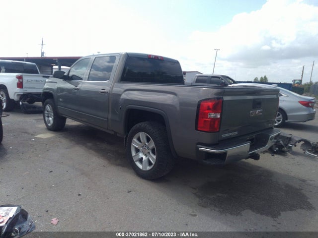 2017 GMC SIERRA 1500 SLE VIN: 3GTP1MEC0HG237567