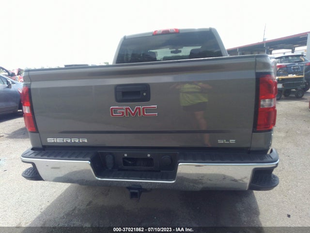 2017 GMC SIERRA 1500 SLE VIN: 3GTP1MEC0HG237567