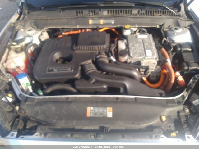 3FA6P0PU5HR327333 Ford Fusion Energi Se