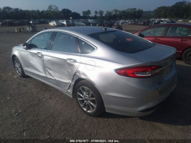 3FA6P0PU5HR327333 Ford Fusion Energi Se