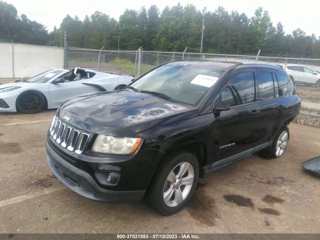 2012 JEEP COMPASS SPORT VIN: 1C4NJCBA8CD500592