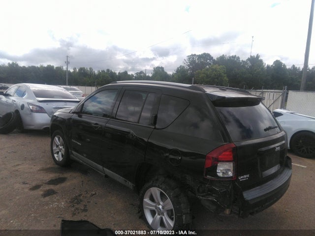 2012 JEEP COMPASS SPORT VIN: 1C4NJCBA8CD500592