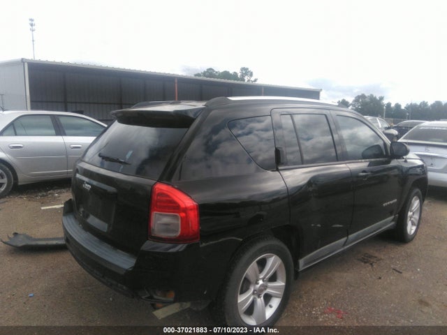 2012 JEEP COMPASS SPORT VIN: 1C4NJCBA8CD500592