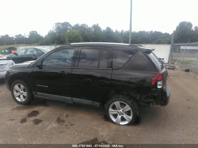2012 JEEP COMPASS SPORT VIN: 1C4NJCBA8CD500592
