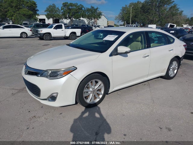2014 TOYOTA AVALON LIMITED VIN: 4T1BK1EB9EU101049