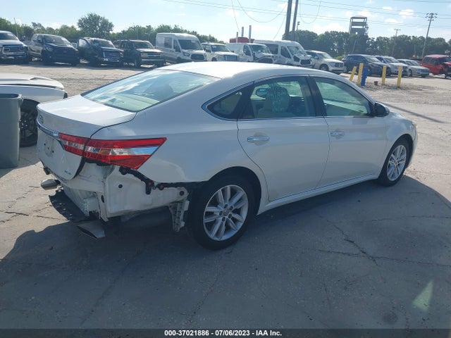 2014 TOYOTA AVALON LIMITED VIN: 4T1BK1EB9EU101049