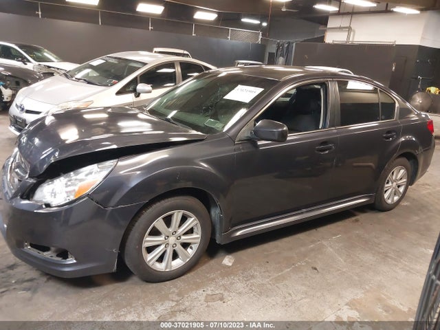 2012 SUBARU LEGACY 2.5I PREMIUM VIN: 4S3BMBC62C3024053