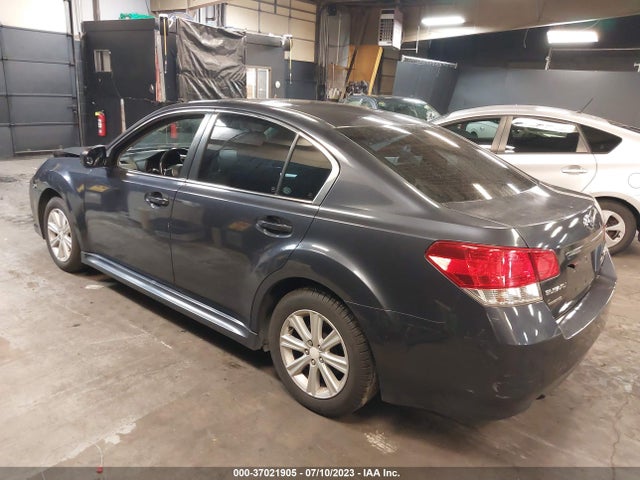 2012 SUBARU LEGACY 2.5I PREMIUM VIN: 4S3BMBC62C3024053