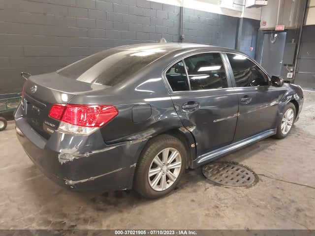 2012 SUBARU LEGACY 2.5I PREMIUM VIN: 4S3BMBC62C3024053