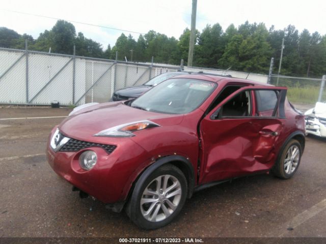 JN8AF5MR0FT506402 Nissan Juke Sl