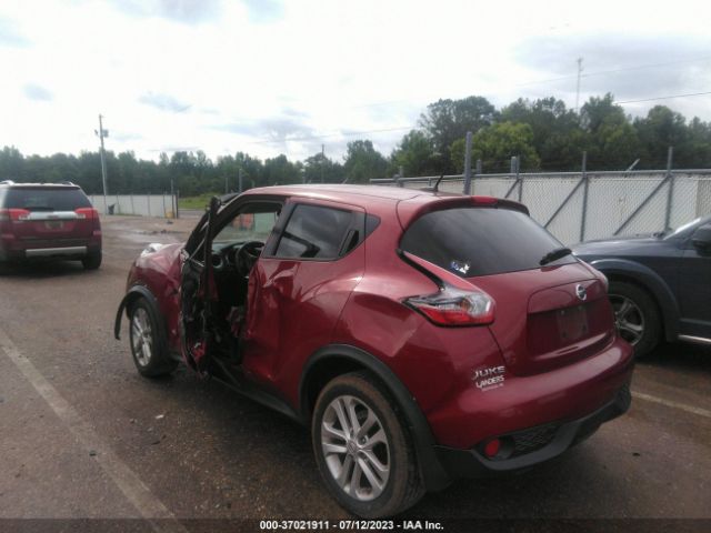 JN8AF5MR0FT506402 Nissan Juke Sl
