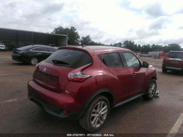 JN8AF5MR0FT506402 Nissan Juke Sl