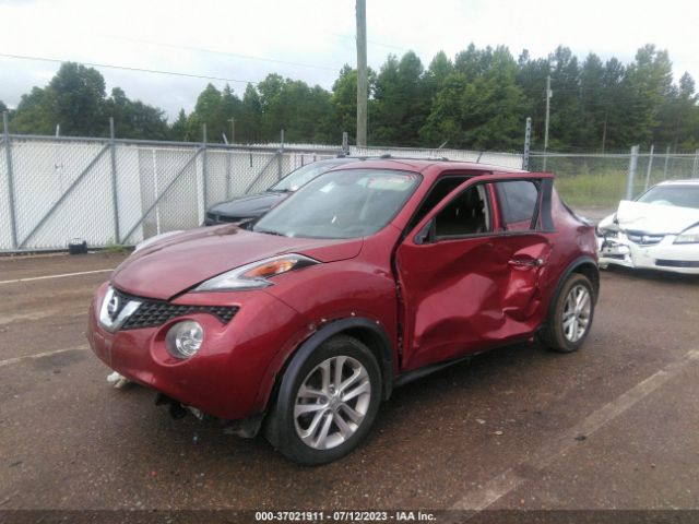 JN8AF5MR0FT506402 Nissan Juke Sl