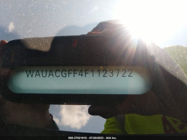WAUACGFF4F1123722 Audi A3 1.8t Premium