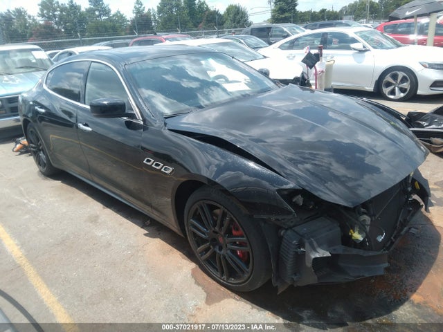 2016 Maserati Quattroporte, VIN: ZAM56RRA5G1191600