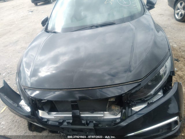 Honda Civic Sedan Lx 2020 2HGFC2F68LH601585 Image 4