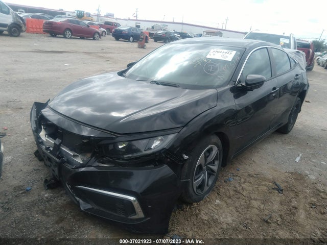 Honda Civic Sedan Lx 2020 2HGFC2F68LH601585 Image 2