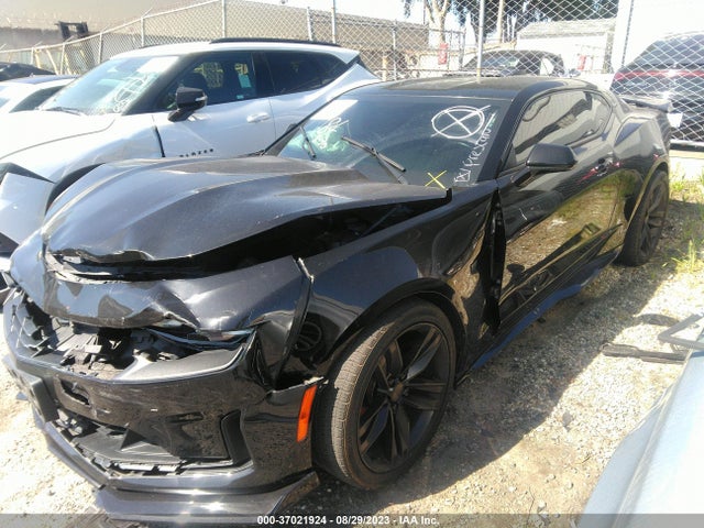 Chevrolet Camaro 1lt 2019 1G1FB1RX1K0113011 Image 2