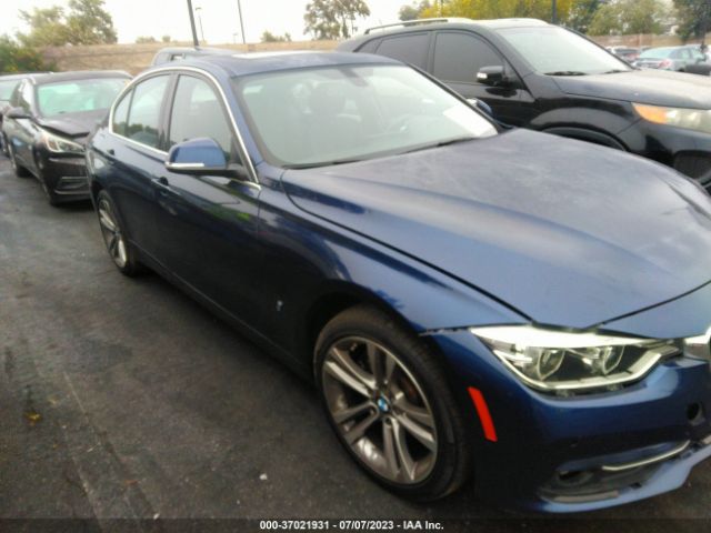 WBA8E1C53JA167625 BMW 3 Series 330e Iperformance