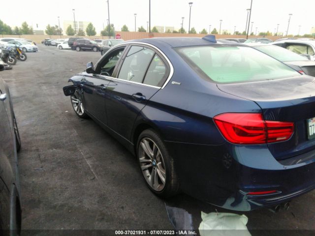 WBA8E1C53JA167625 BMW 3 Series 330e Iperformance