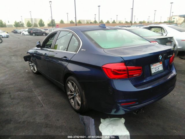 WBA8E1C53JA167625 BMW 3 Series 330e Iperformance