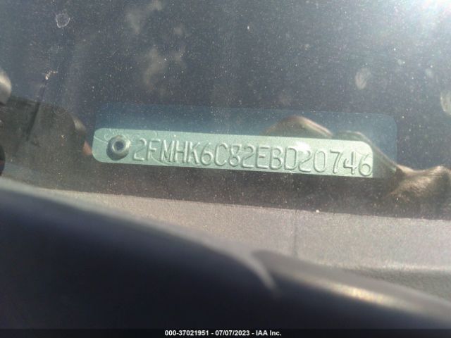2FMHK6C82EBD20746 Ford FLEX SEL
