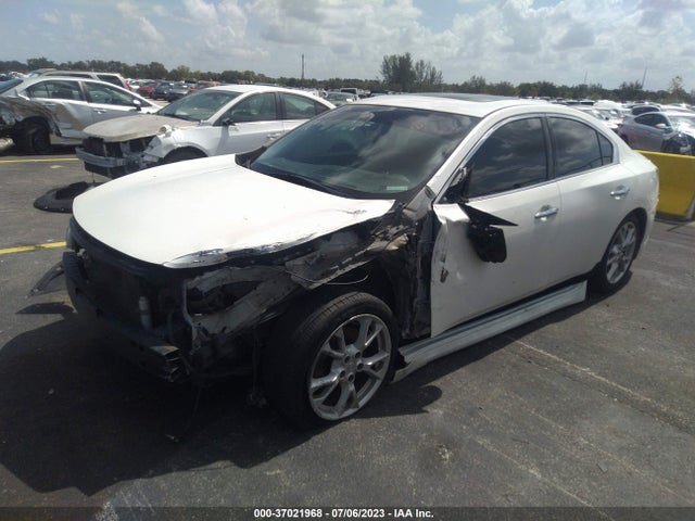 2012 NISSAN MAXIMA 3.5 SV VIN: 1N4AA5AP5CC808802