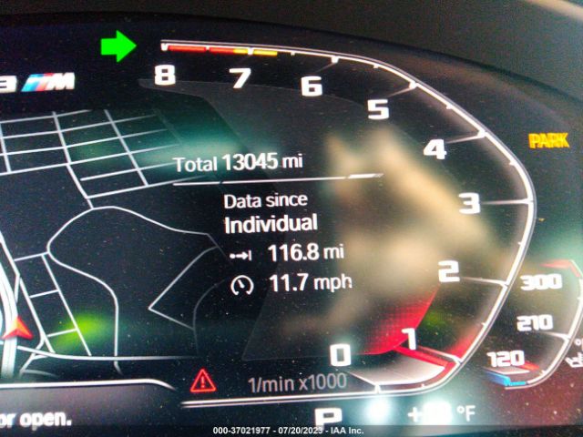 5YMTS0C06M9F40015 BMW X3 M
