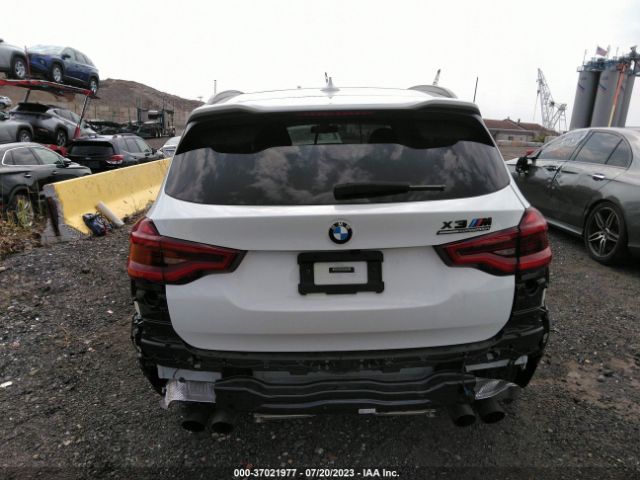 5YMTS0C06M9F40015 BMW X3 M