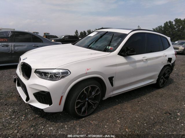 5YMTS0C06M9F40015 BMW X3 M