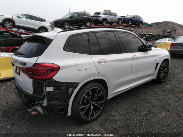 5YMTS0C06M9F40015 BMW X3 M