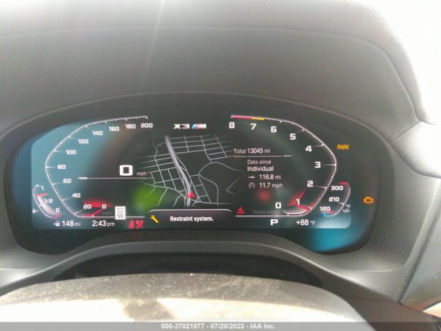 5YMTS0C06M9F40015 BMW X3 M