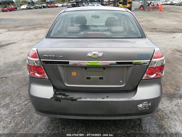 2007 CHEVROLET AVEO LS VIN: KL1TD56687B045932