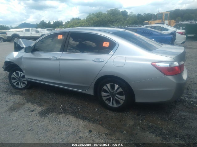2013 HONDA ACCORD SDN LX VIN: 1HGCR2F39DA004162