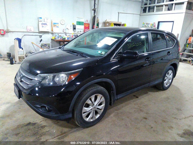 Honda CR-V EX 2014 2HKRM4H54EH638524 Image 2