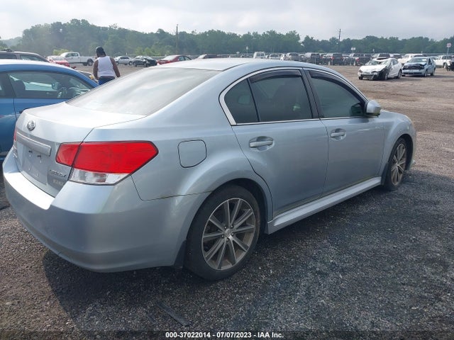 2013 SUBARU LEGACY 2.5I SPORT VIN: 4S3BMBG68D3030418