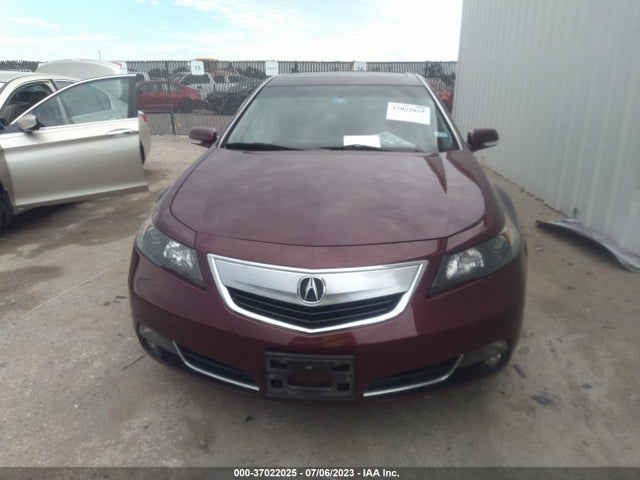 2012 Acura Tl Advance Auto მანქანა იყიდება აუქციონზე, vin: 19UUA9F7XCA000966, აუქციონის ნომერი: 37022025