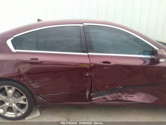 2012 Acura Tl Advance Auto მანქანა იყიდება აუქციონზე, vin: 19UUA9F7XCA000966, აუქციონის ნომერი: 37022025