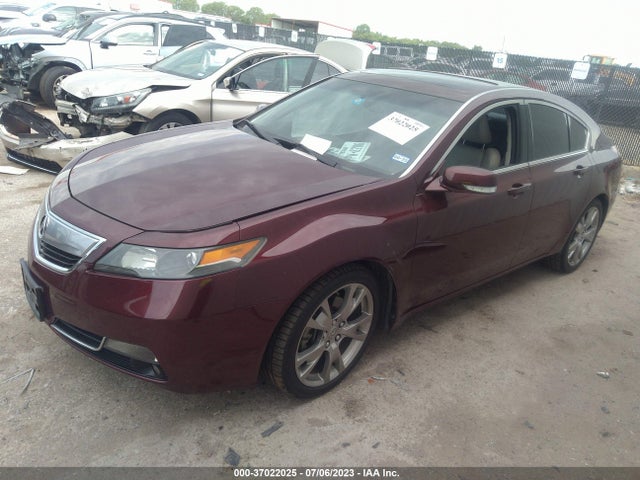 2012 Acura Tl Advance Auto მანქანა იყიდება აუქციონზე, vin: 19UUA9F7XCA000966, აუქციონის ნომერი: 37022025
