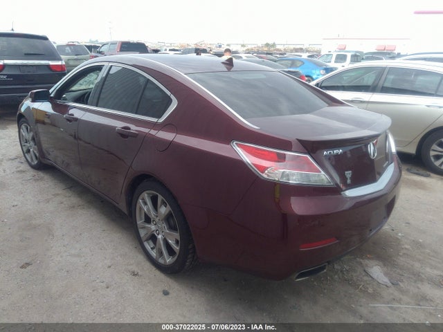 2012 Acura Tl Advance Auto მანქანა იყიდება აუქციონზე, vin: 19UUA9F7XCA000966, აუქციონის ნომერი: 37022025