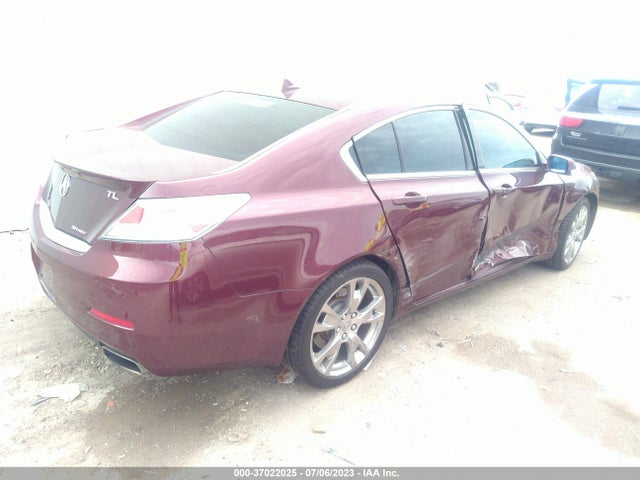 2012 Acura Tl Advance Auto მანქანა იყიდება აუქციონზე, vin: 19UUA9F7XCA000966, აუქციონის ნომერი: 37022025