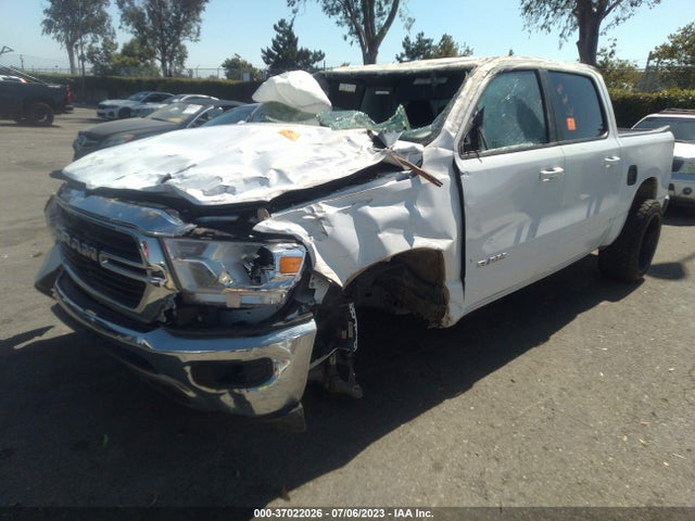 RAM 1500 Big Horn 2021 1C6RREFT8MN502766 Image 2