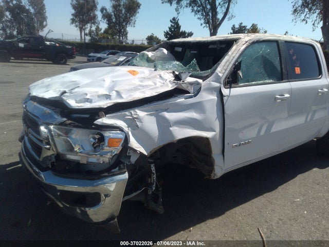 RAM 1500 Big Horn 2021 1C6RREFT8MN502766 Image 6