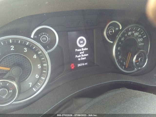 RAM 1500 Big Horn 2021 1C6RREFT8MN502766 Image 7