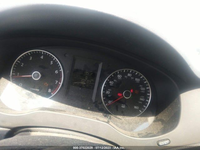 3VWD17AJ9EM365650 Volkswagen Jetta Sedan Se