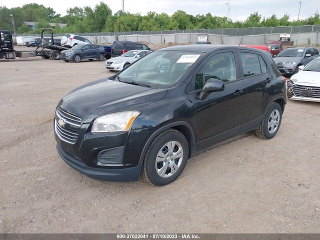 Chevrolet TRAX LS 2015 KL7CJKSB3FB114122 Image 2