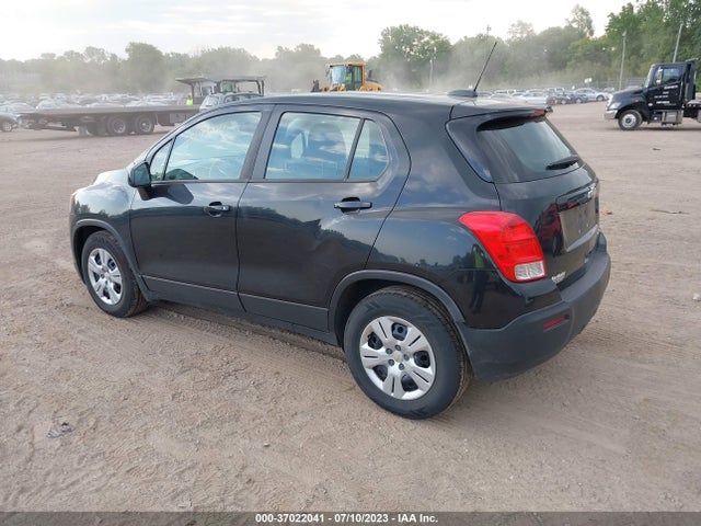 Chevrolet TRAX LS 2015 KL7CJKSB3FB114122 Image 3